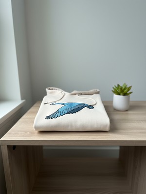 De Gans Re-Use | Hoodie Unisex | Sand from PapajaRocks