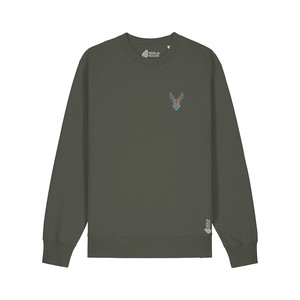 De Hert Mini | Sweater Unisex | Khaki from PapajaRocks