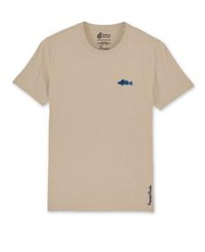 De Snoekbaars Re-Use | T-shirt Unisex | Desert Dust via PapajaRocks