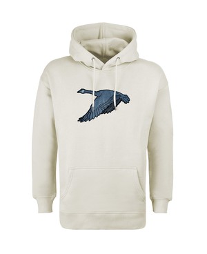 De Gans Re-Use | Hoodie Unisex | Sand from PapajaRocks