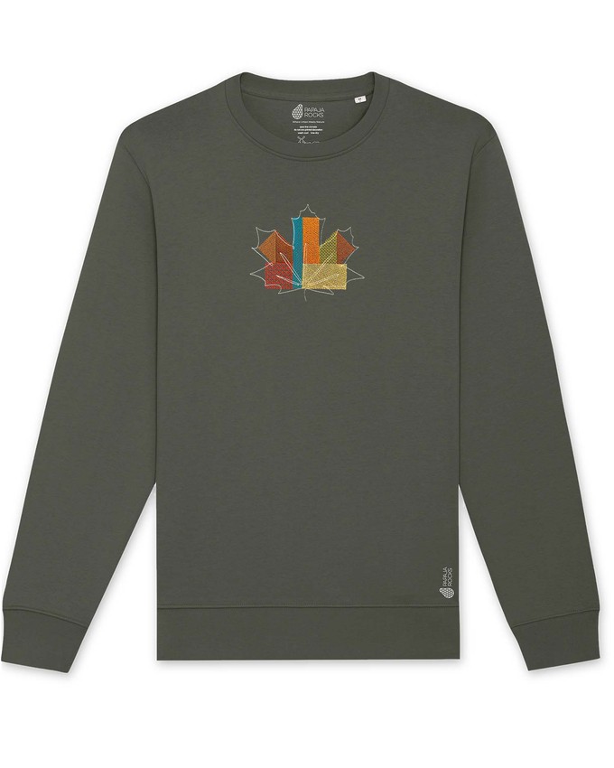 De Esdoorn | Sweater Unisex | Khaki from PapajaRocks