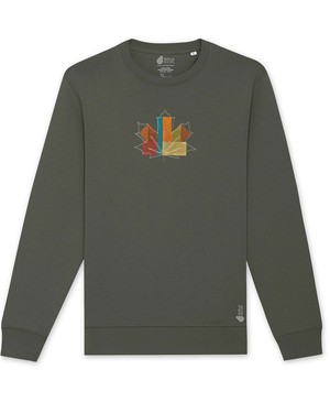 De Esdoorn | Sweater Unisex | Khaki from PapajaRocks