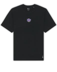 De Lotus | T-shirt Oversized Unisex | Black via PapajaRocks
