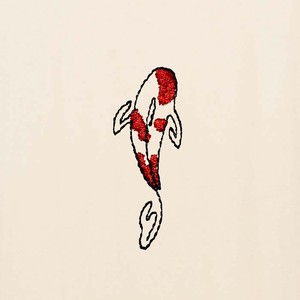 De Koi | T-shirt Unisex | Natural Raw (Kleur gaat uit collectie) from PapajaRocks