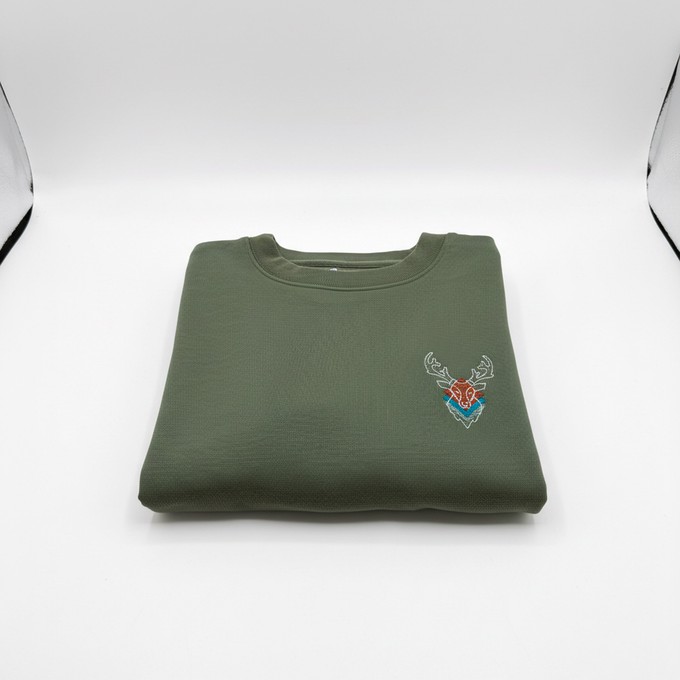 De Hert Mini | Sweater Unisex | Khaki from PapajaRocks