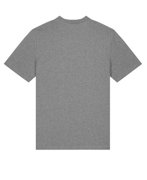 De Snoekbaars Re-Use | T-shirt Unisex | Mid-Heather Grey from PapajaRocks