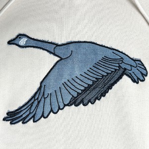 De Gans Re-Use | Hoodie Unisex | Sand from PapajaRocks