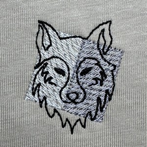 De Wolf | T-shirt Unisex | Stone from PapajaRocks