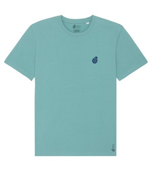 De Logo | T-shirt Unisex | Teal Monstera | 7 Kleuren (Kleur gaat uit de collectie) from PapajaRocks