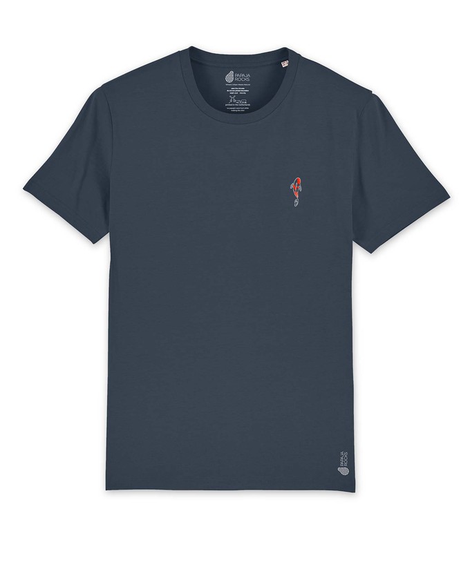 De Koi | T-shirt Unisex | India Ink Grey from PapajaRocks