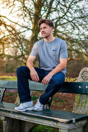 De Snoekbaars Re-Use | T-shirt Unisex | Mid-Heather Grey from PapajaRocks
