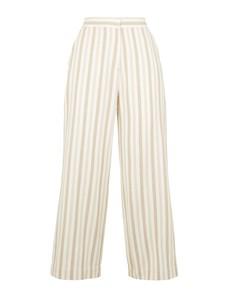 Emerson Striped Trousers in Handwoven Organic Cotton via People Tree