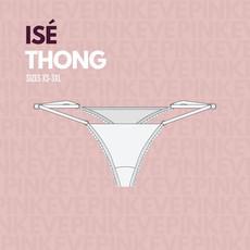 Isé string patroon via PinkEve