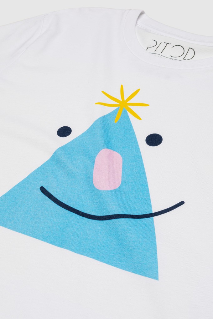 Happy Triangle T-Shirt Unisex from Pitod