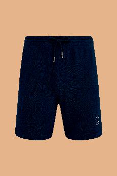 Embroidered P Shorts via Pitod