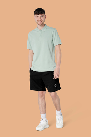 Embroidered P Shorts from Pitod