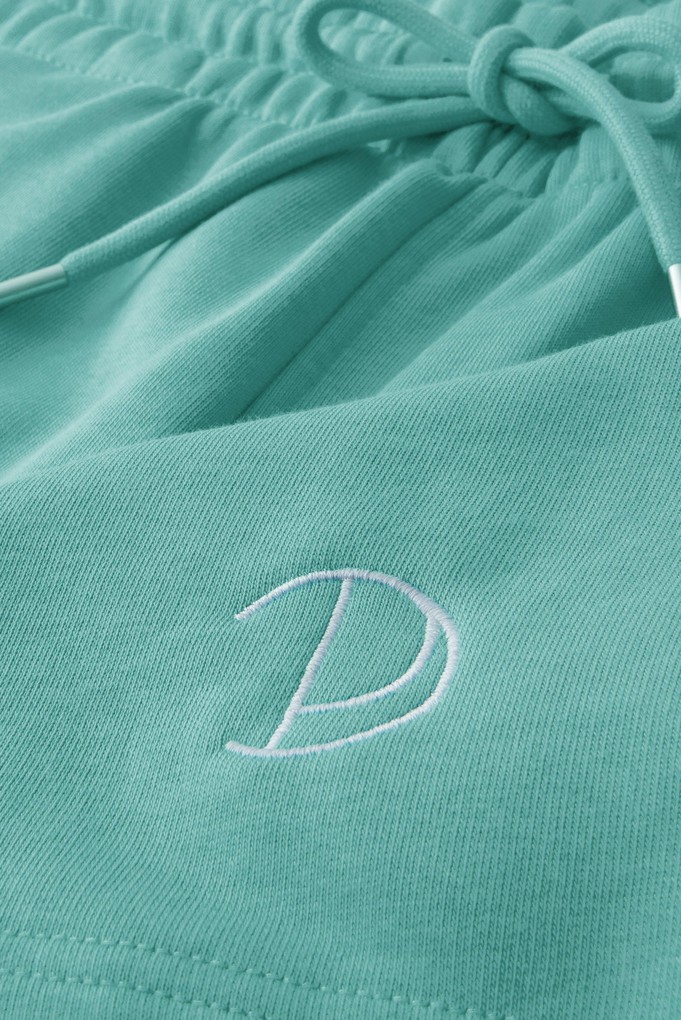 Embroidered P Shorts from Pitod