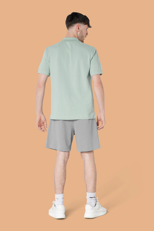 Embroidered P Shorts from Pitod