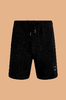 Embroidered P Shorts via Pitod