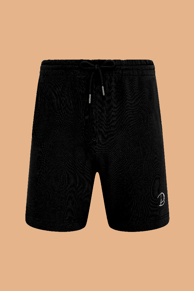Embroidered P Shorts from Pitod