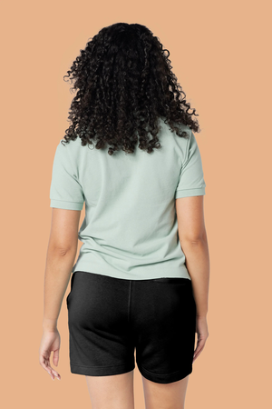 Embroidered P Shorts from Pitod