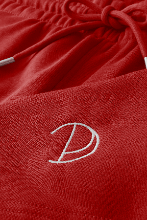 Embroidered P Shorts from Pitod