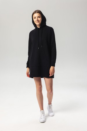 Flower Hoodie Dress from Pitod