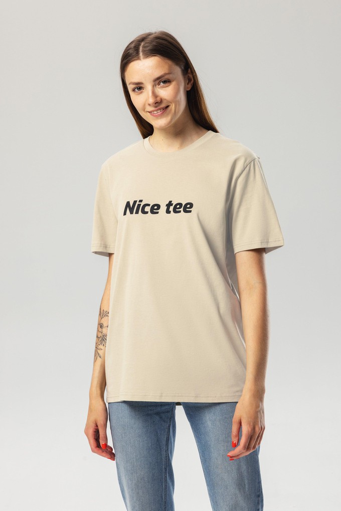 Nice Tee T-Shirt Unisex from Pitod