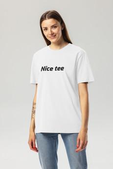 Nice Tee T-Shirt Unisex via Pitod