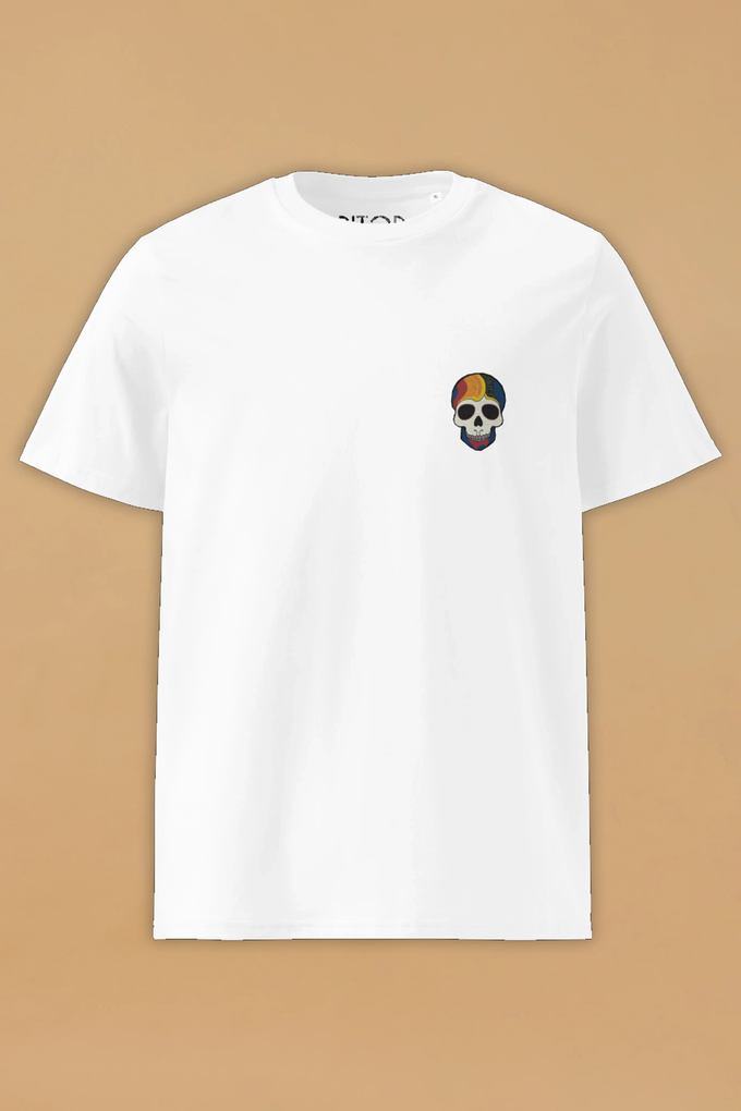 Skull T-Shirt Unisex from Pitod