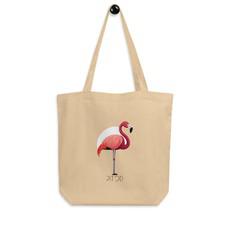 Flamingo Tote Bag via Pitod