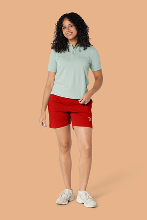 Embroidered P Shorts from Pitod