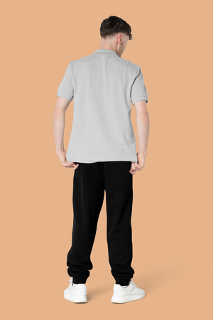 Embroidered P Joggers from Pitod