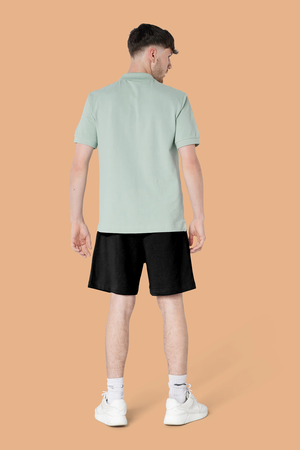 Embroidered P Shorts from Pitod