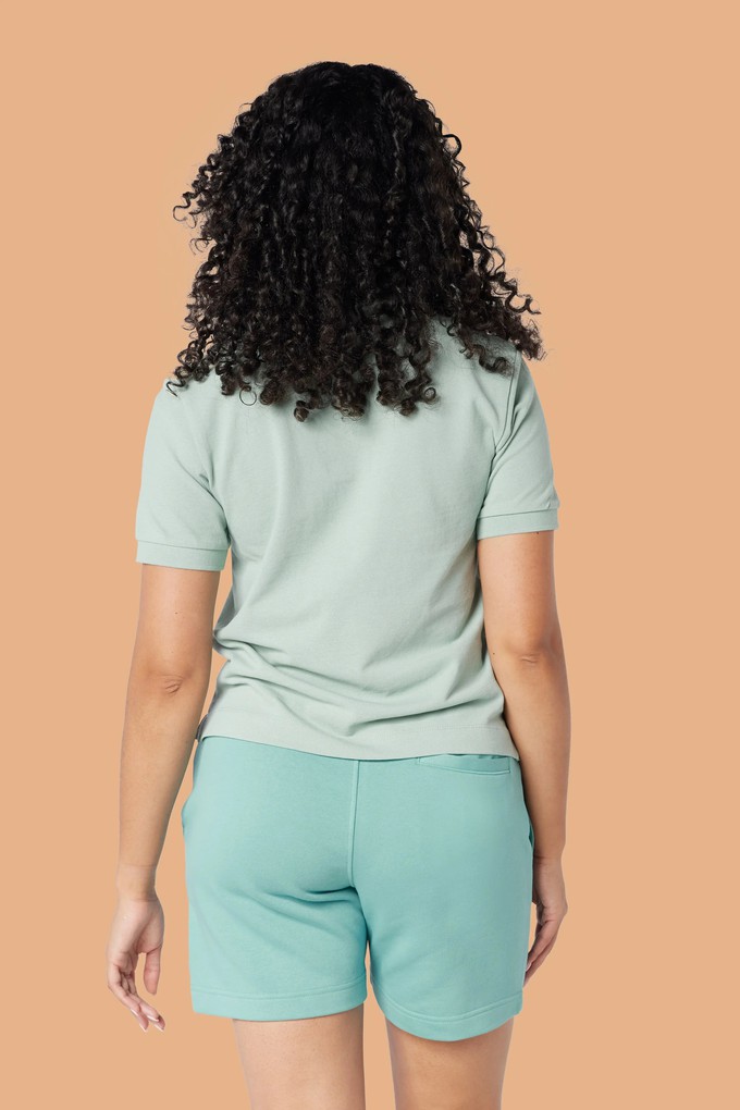 Embroidered P Shorts from Pitod