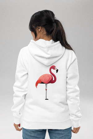 Flamingo Hoodie Unisex from Pitod