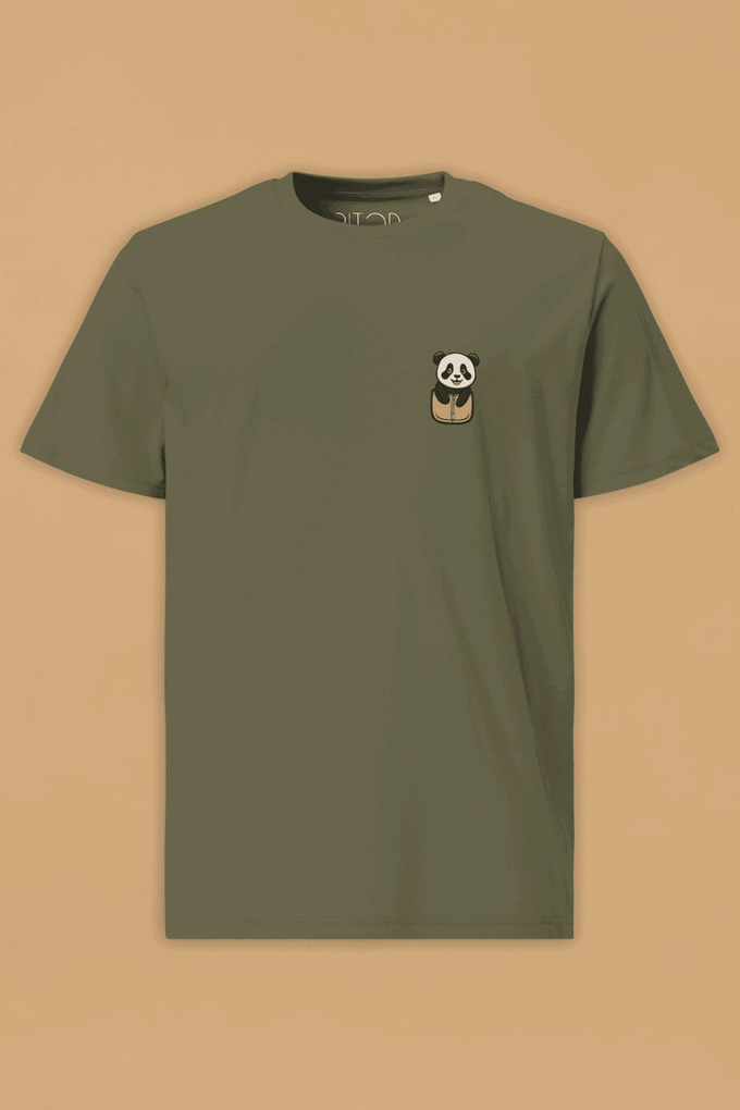 Panda Bear T-Shirt Unisex from Pitod