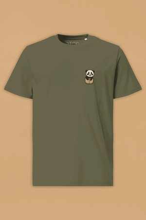 Panda Bear T-Shirt Unisex from Pitod