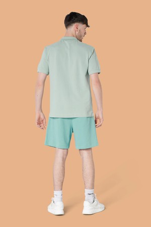 Embroidered P Shorts from Pitod