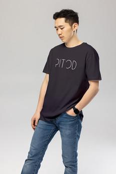 Logo T-Shirt Unisex via Pitod