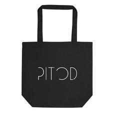 Logo Tote Bag via Pitod