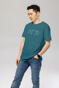 Logo T-Shirt Unisex via Pitod