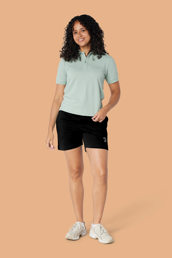 Embroidered P Shorts from Pitod