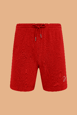 Embroidered P Shorts from Pitod