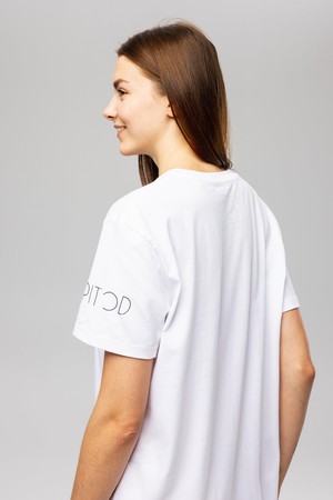 Logo T-Shirt Dress from Pitod
