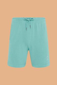 Embroidered P Shorts via Pitod