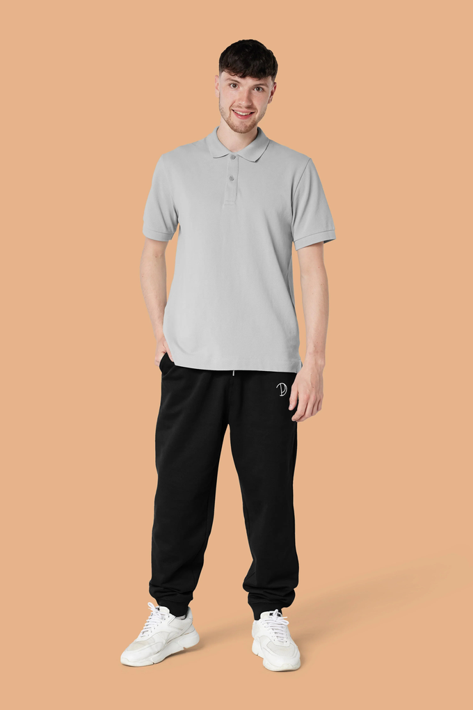 Embroidered P Joggers from Pitod