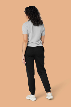 Embroidered P Joggers from Pitod