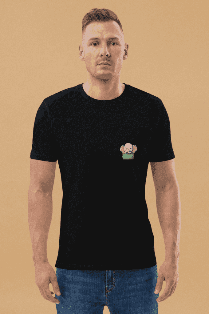 Elephant T-Shirt Unisex from Pitod