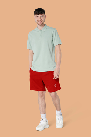 Embroidered P Shorts from Pitod